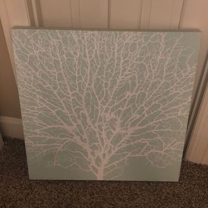 Square hanging picture